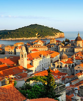 Dalmatian Coast biking photo